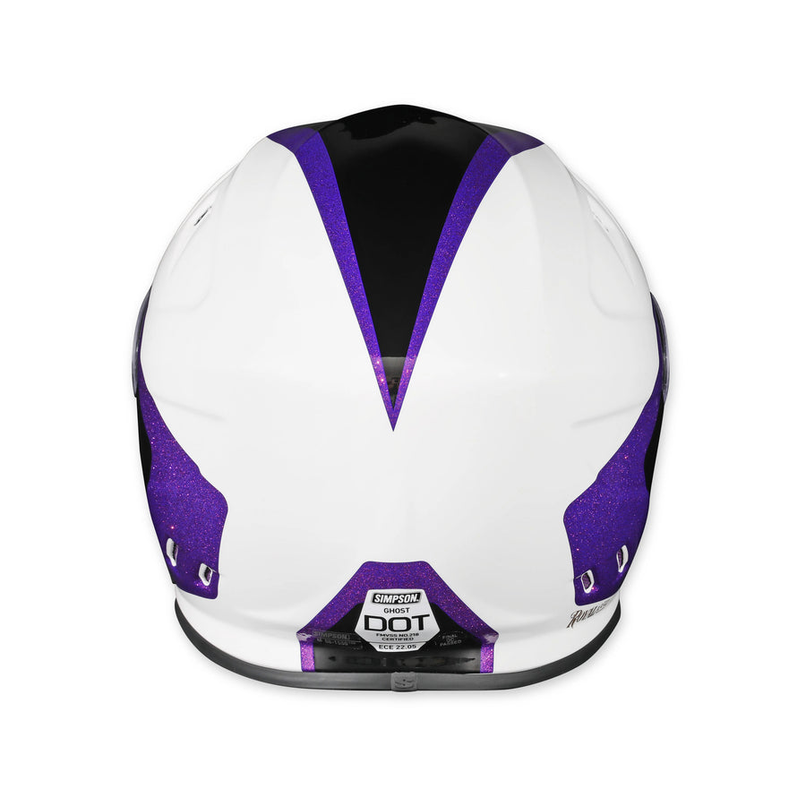 Limited Edition Royal Simpson Ghost Bandit Helmet