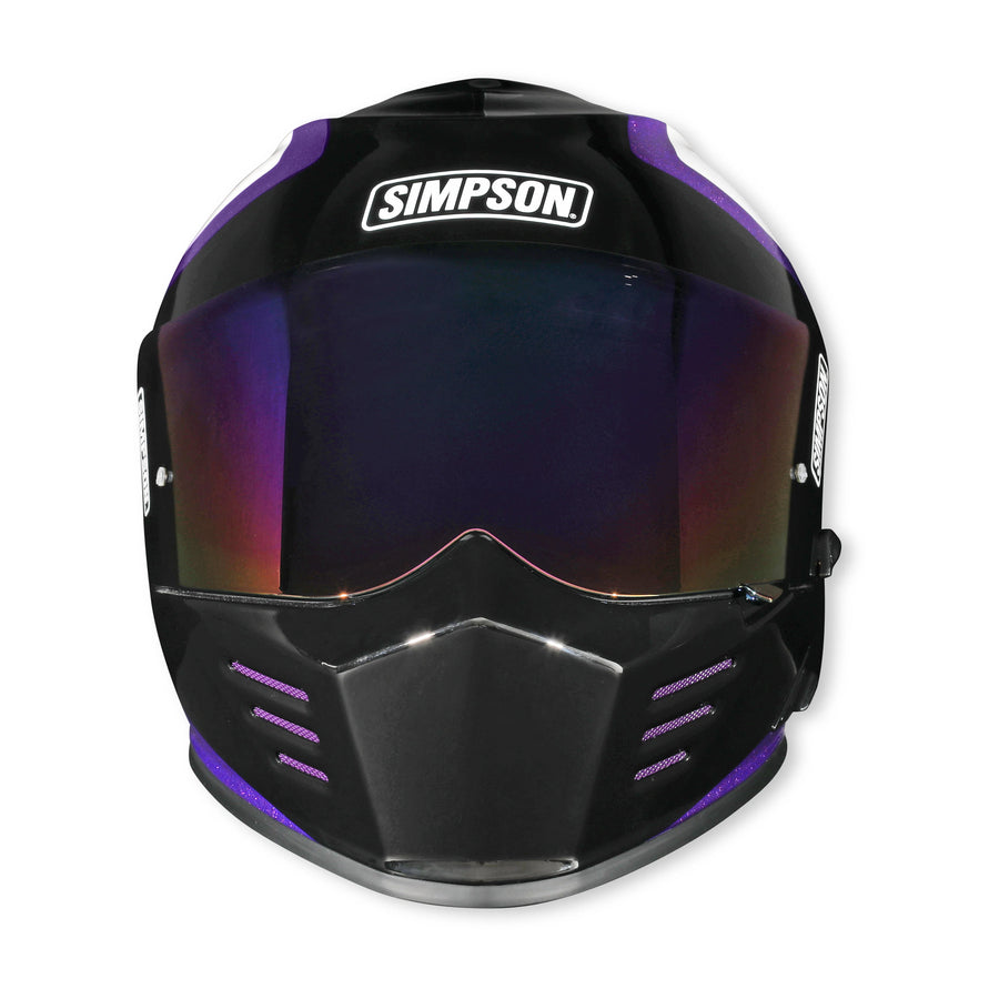 Limited Edition Royal Simpson Ghost Bandit Helmet