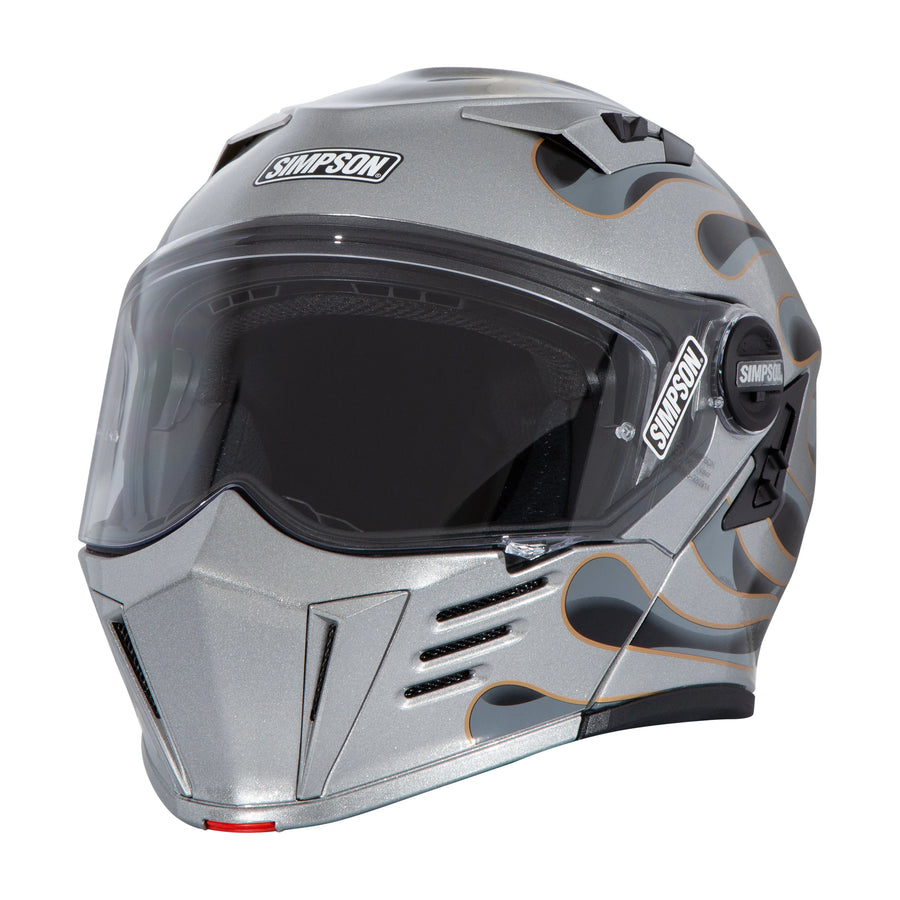 Simpson Mod Bandit - Wildfire Silver – Gastown Supply Co.