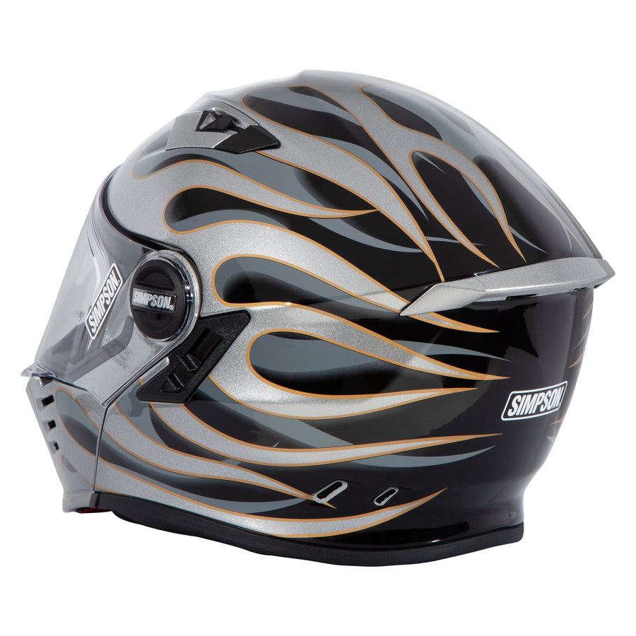 Simpson Mod Bandit - Wildfire Silver – Gastown Supply Co.
