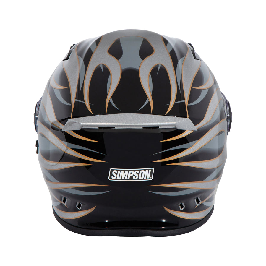 Simpson Mod Bandit - Wildfire Silver – Gastown Supply Co.