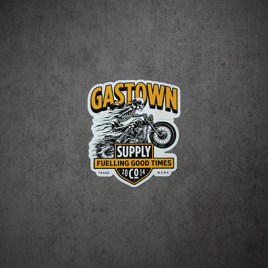 Gastown Sticker - Skelly