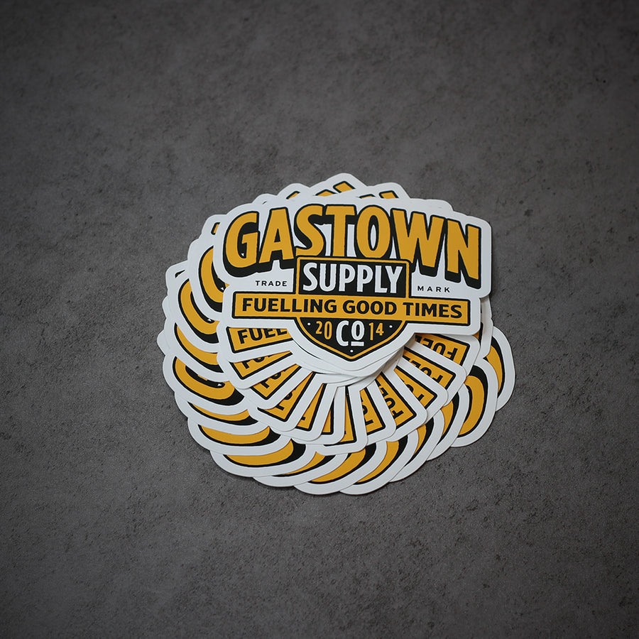 Gastown Sticker - Arched