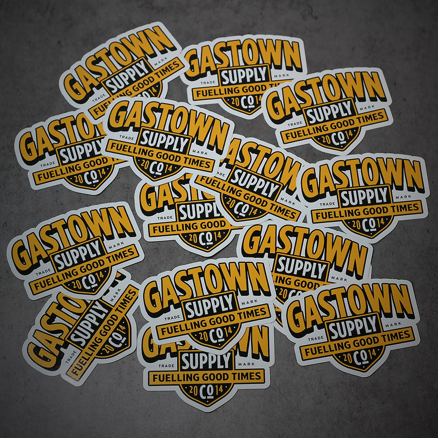 Gastown Sticker - Arched