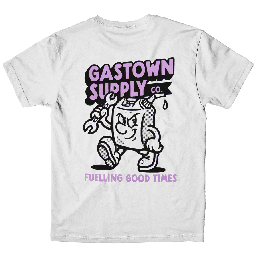 GSC Jerry Can Tee - White