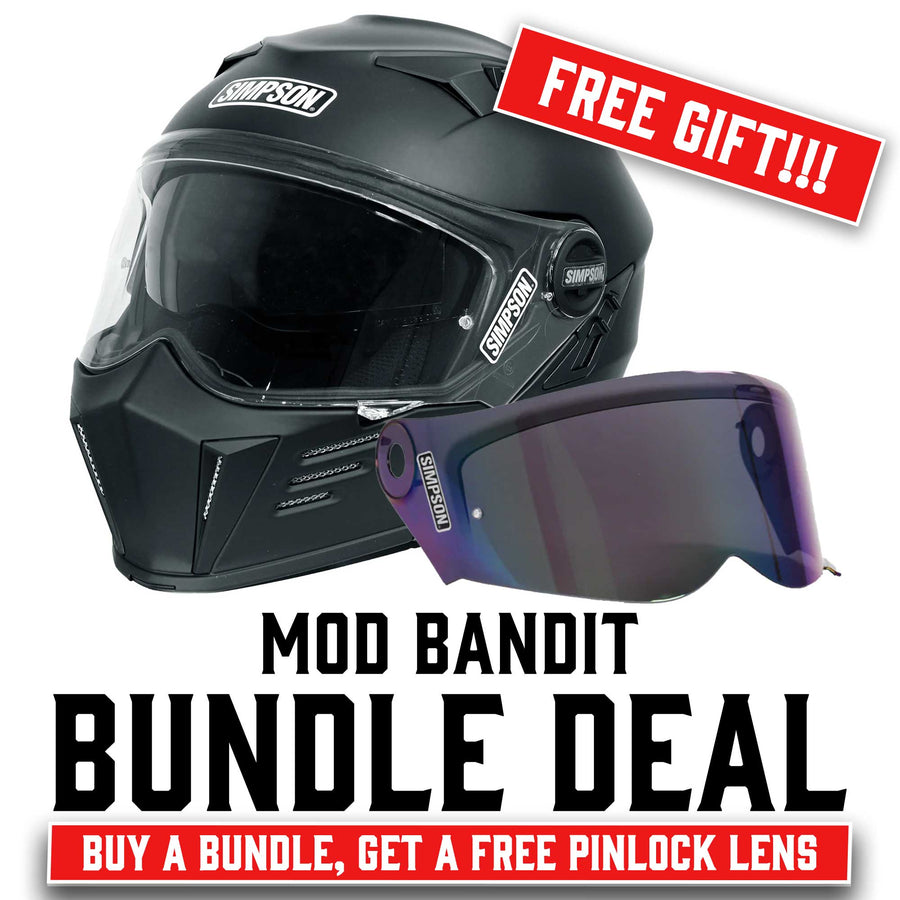 SIMPSON ダークサム　MOD BANDIT シンプソン Simpson Mod Bandit - Matte Black – Gastown Supply Co.