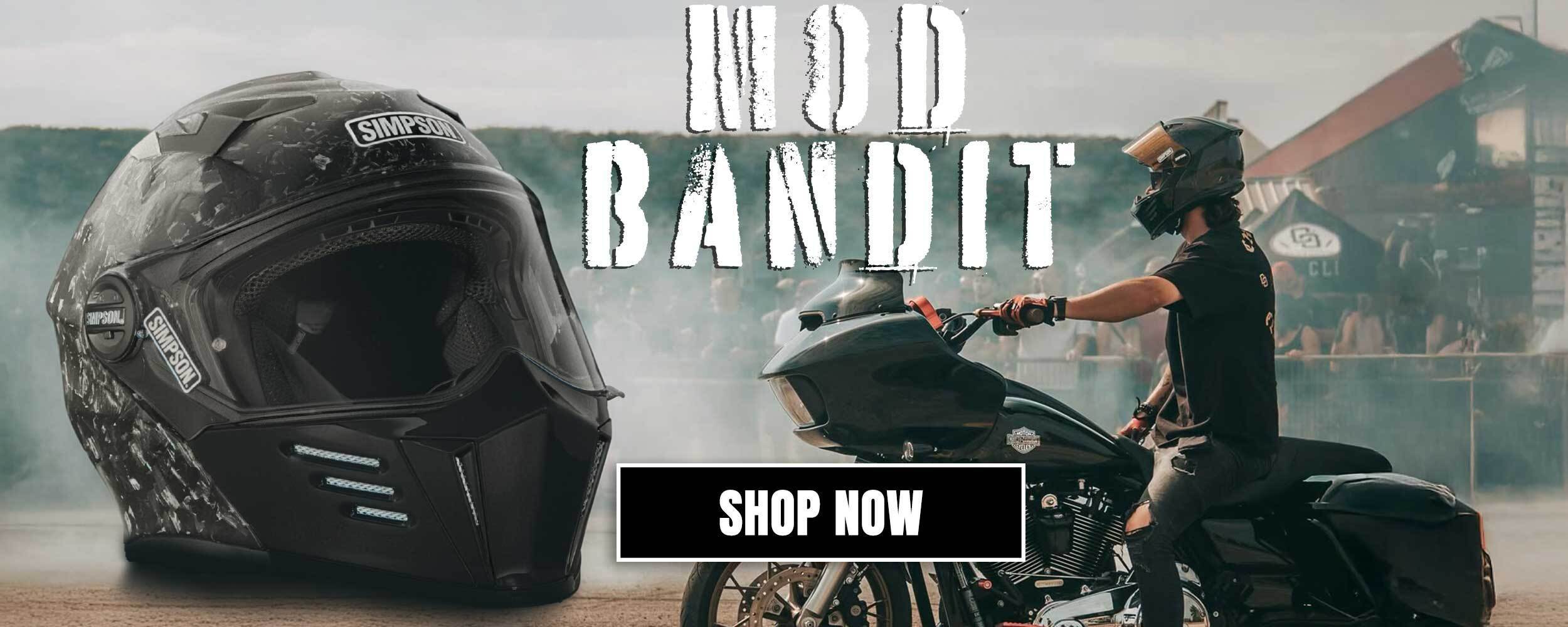Simpson Motorcycle Helmets | Gastown Supply Co. – Tagged