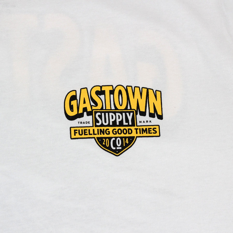 GSC Skelly Moto Tee - White