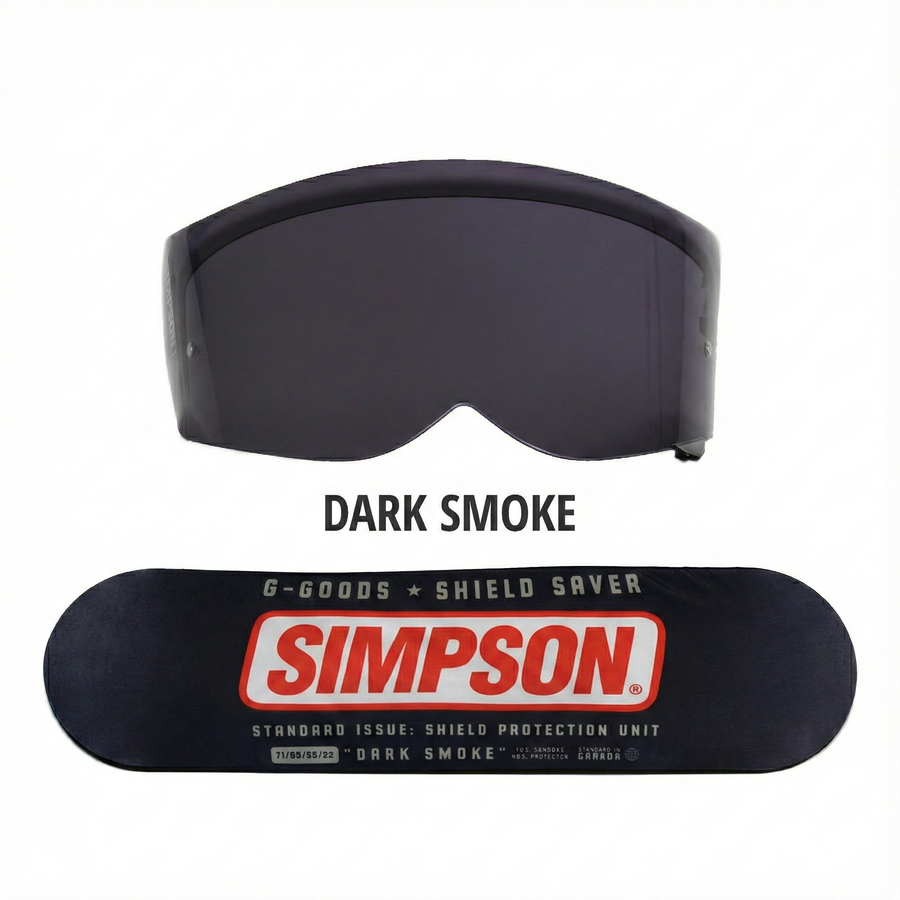 Simpson Shield Saver - Dark Smoke