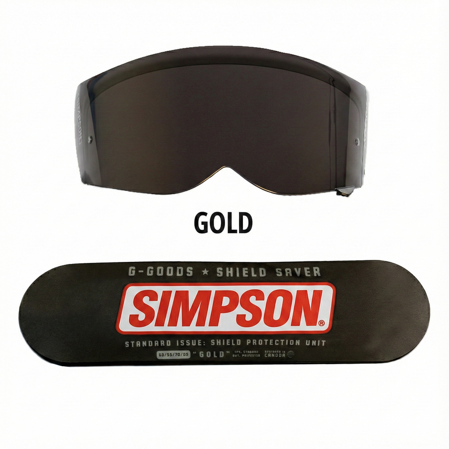 Simpson Shield Saver - Gold