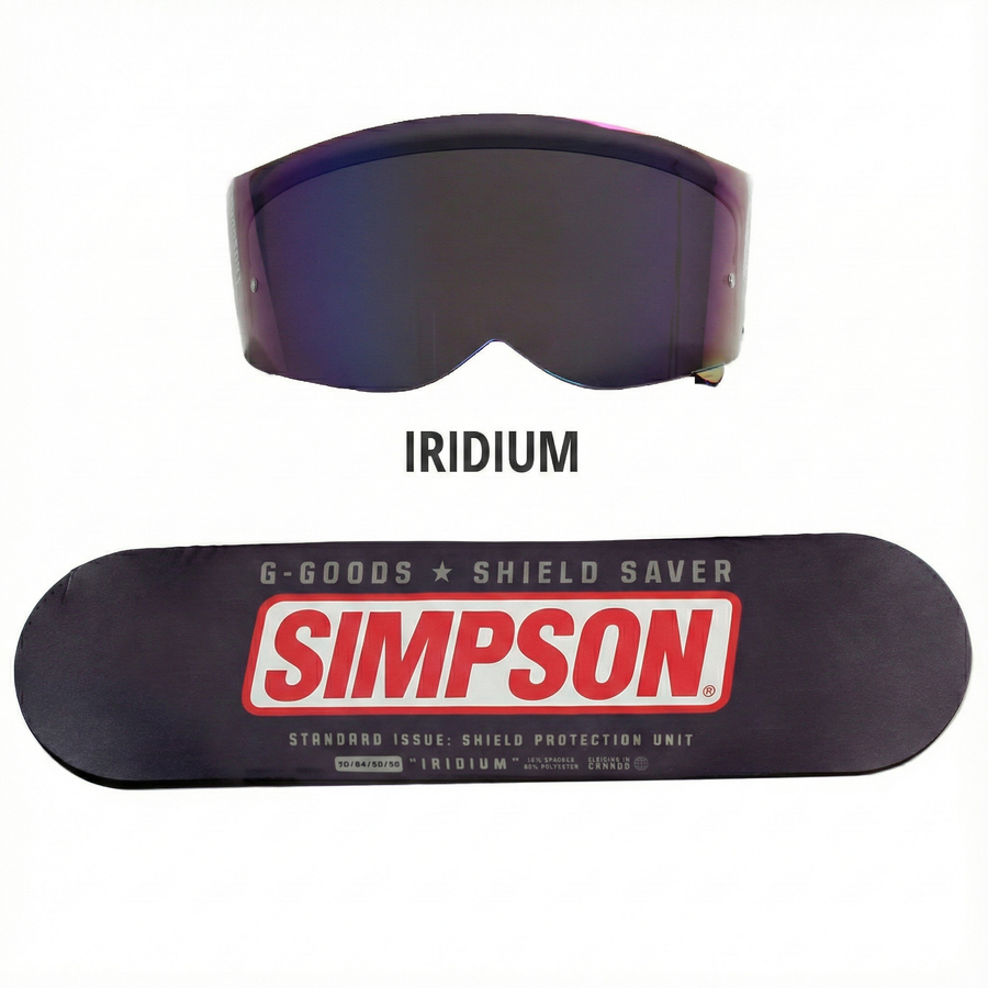 Simpson Shield Saver - Iridium