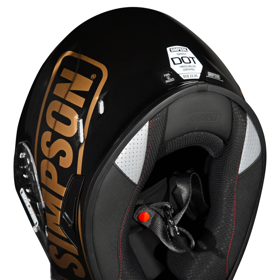Simpson Ghost Bandit Helmet