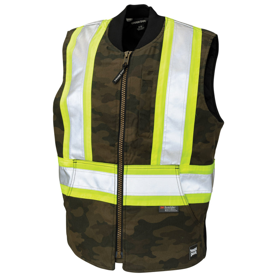 Moto Reflective Vest - Camo