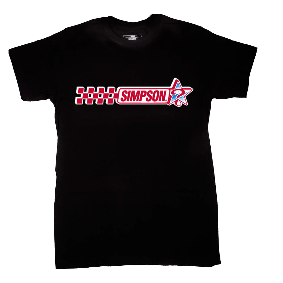 SIMPSON UNKNOWN INDUSTRIES RWB TEE
