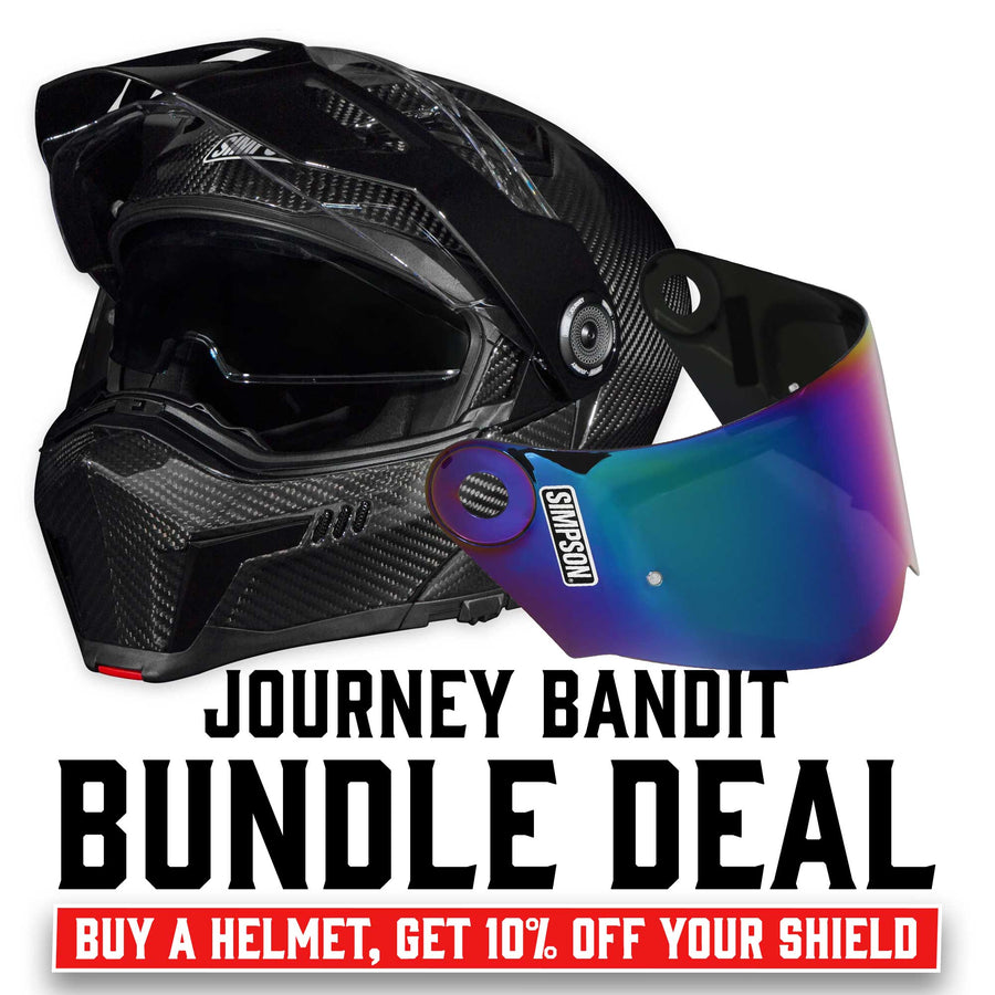 Simpson Journey Bandit - Carbon Fiber – Gastown Supply Co.