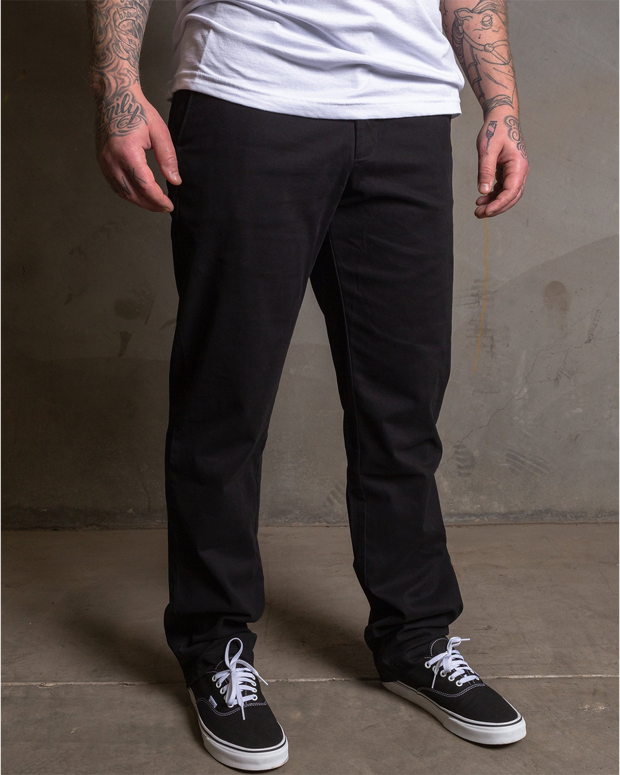 Dixxon - Chino Pants - Black – Gastown Supply Co.