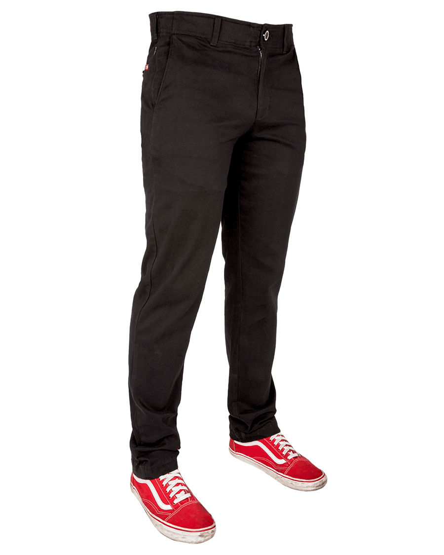 Dixxon - Chino Pants - Black – Gastown Supply Co.