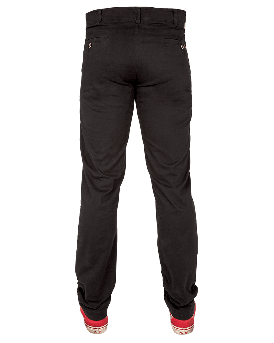 Dixxon - Chino Pants - Black – Gastown Supply Co.