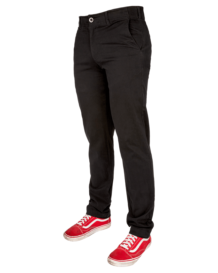 Dixxon - Chino Pants - Black – Gastown Supply Co.