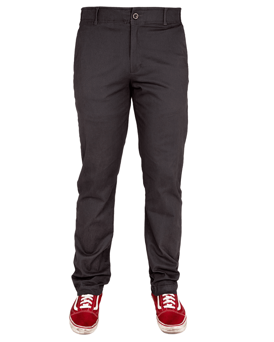 Dixxon - Chino Pants - Charcoal – Gastown Supply Co.