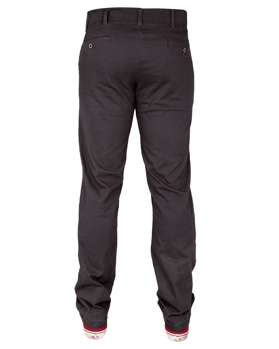 Dixxon - Chino Pants - Charcoal – Gastown Supply Co.