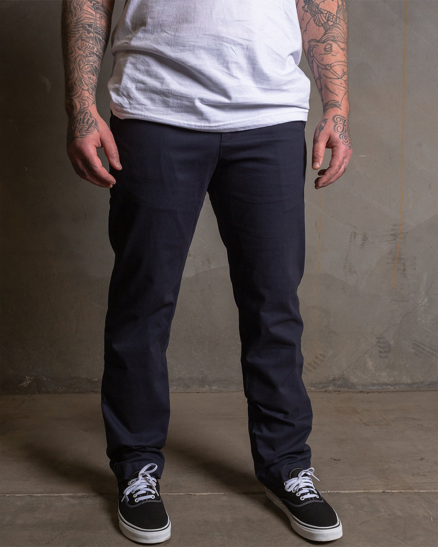 Dixxon - Chino Pants - Navy – Gastown Supply Co.