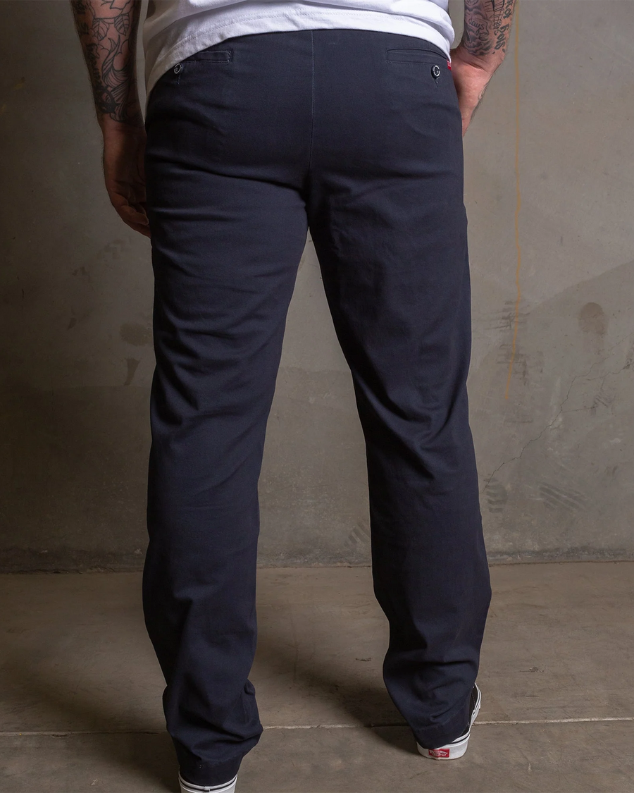 Dixxon - Chino Pants - Navy – Gastown Supply Co.