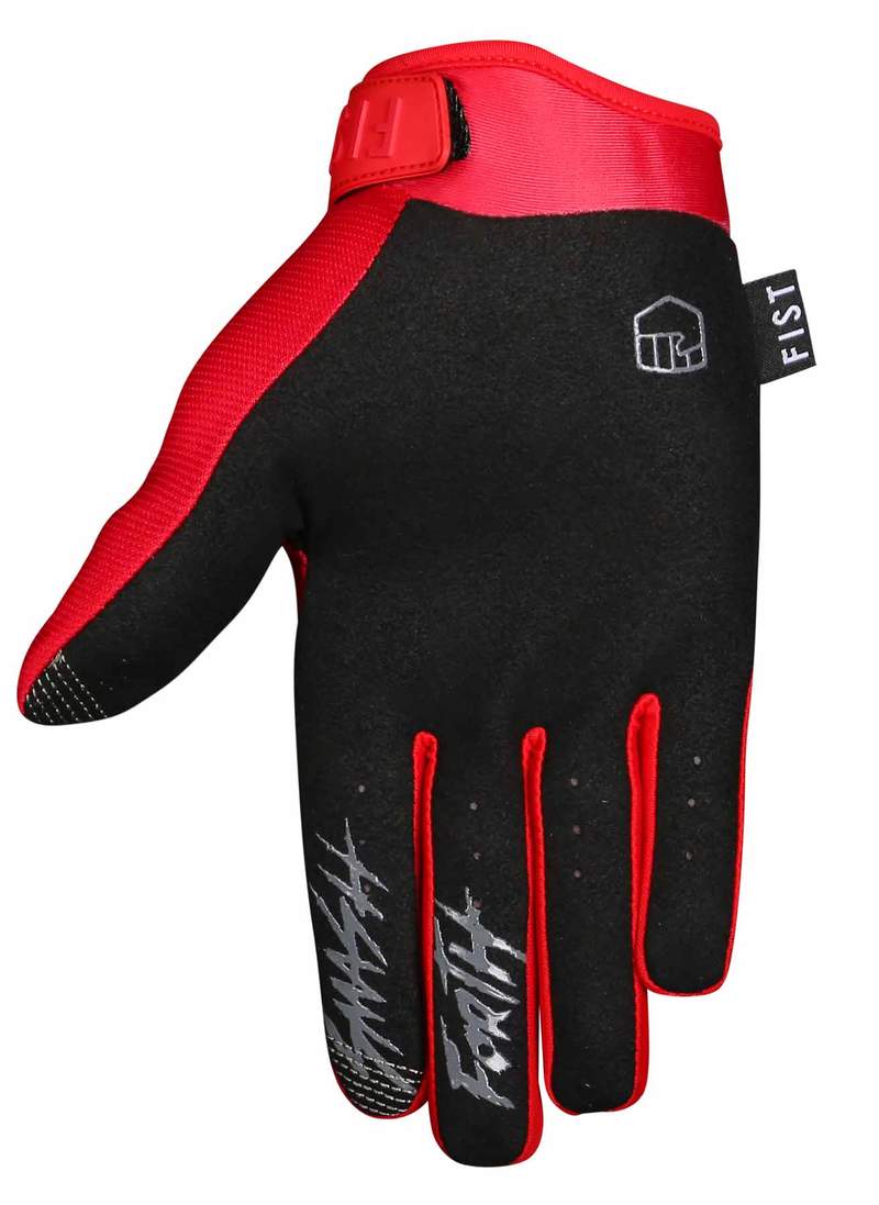 STOCKER - YOUTH RED GLOVES