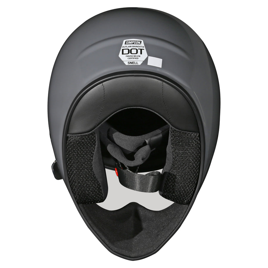 canada motorcycle helmet certification Simpson Outlaw Bandit Helmet Gen 3