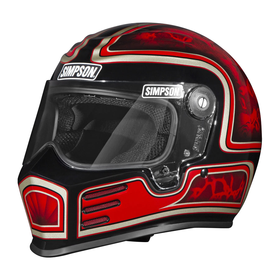 Simpson Outlaw Bandit Helmet Gen 3 - Schultz Designs 26 – Gastown