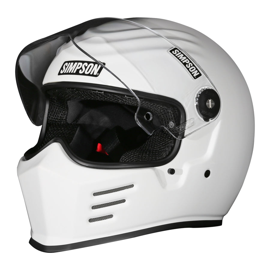 Simpson Outlaw Bandit Helmet Gen White – Gastown Supply