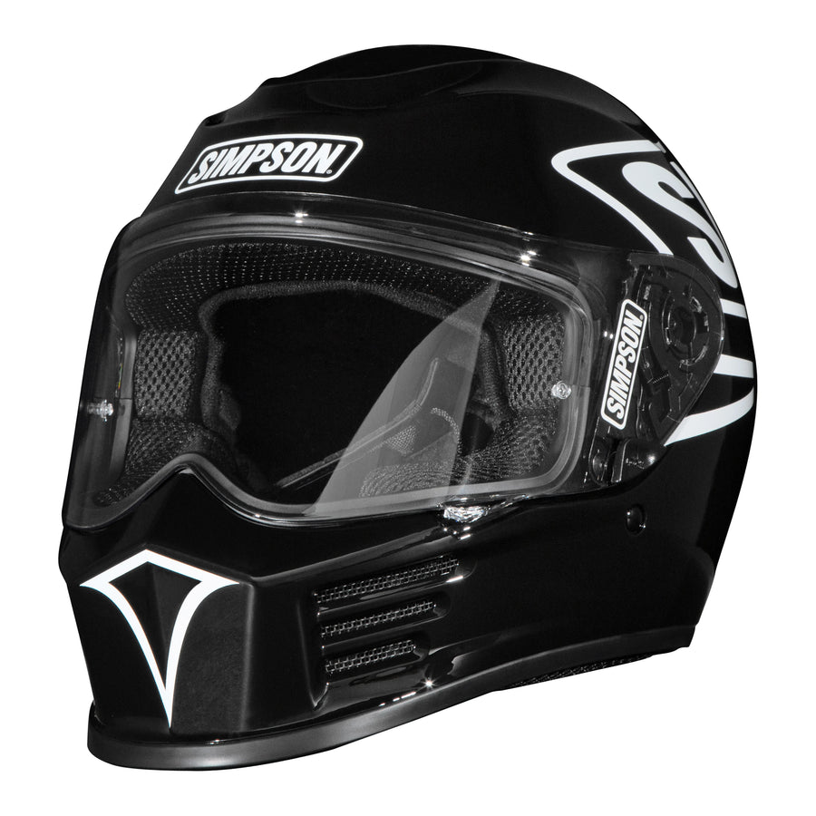 Simpson Speed Bandit Helmet - 12 O'Clock – Gastown Supply Co.