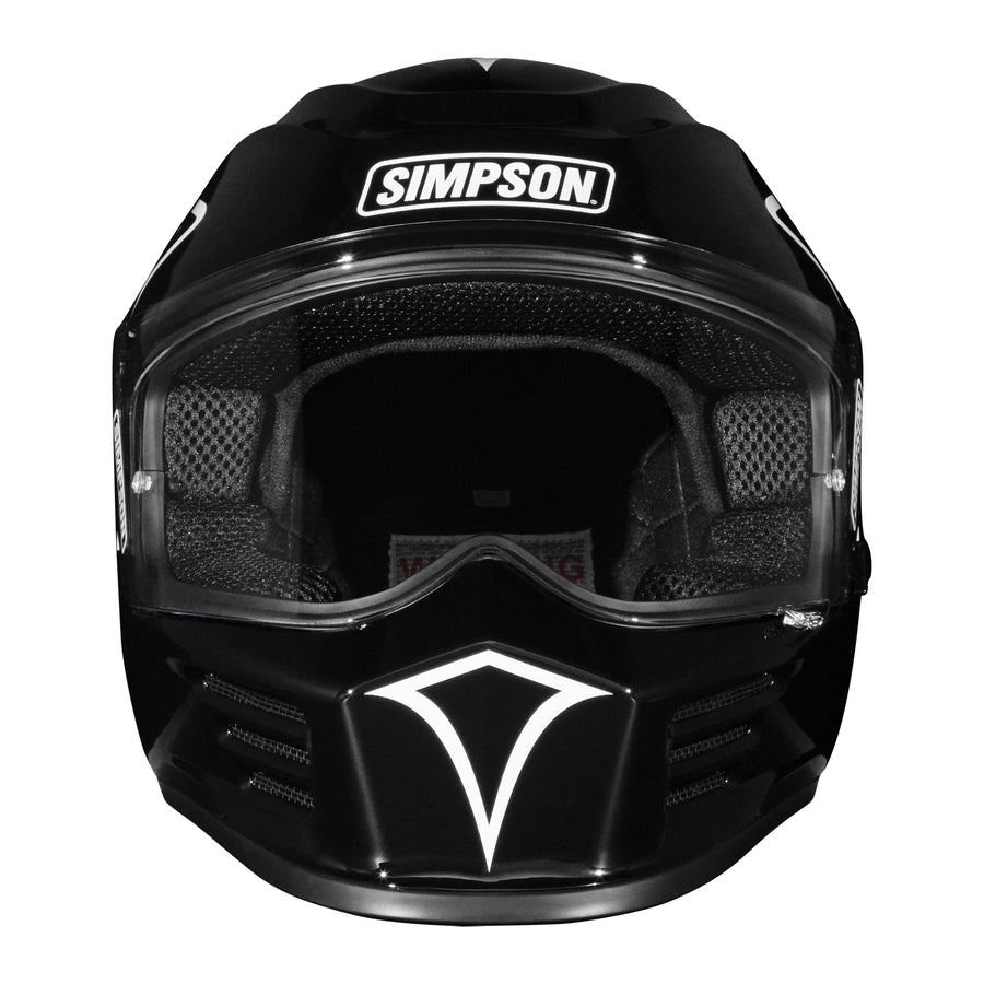Simpson Speed Bandit Helmet - 12 O'Clock – Gastown Supply Co.