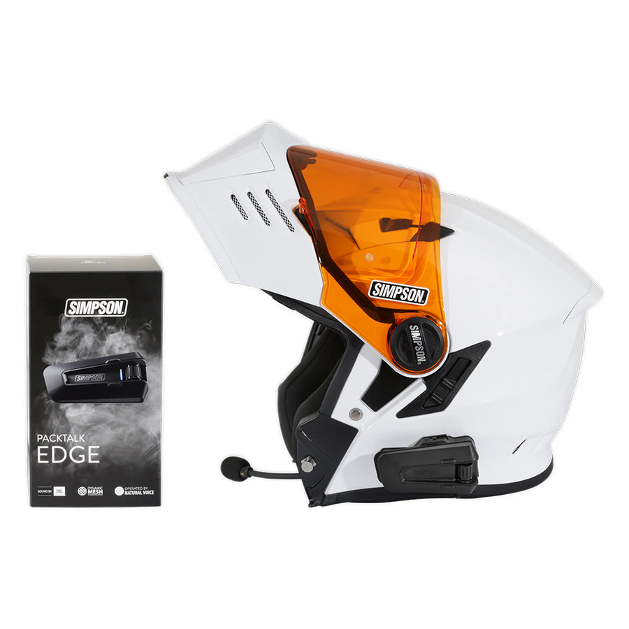 cardo limited edition Cardo x Simpson Packtalk Edge Bluetooth Intercom – Gastown Supply Co