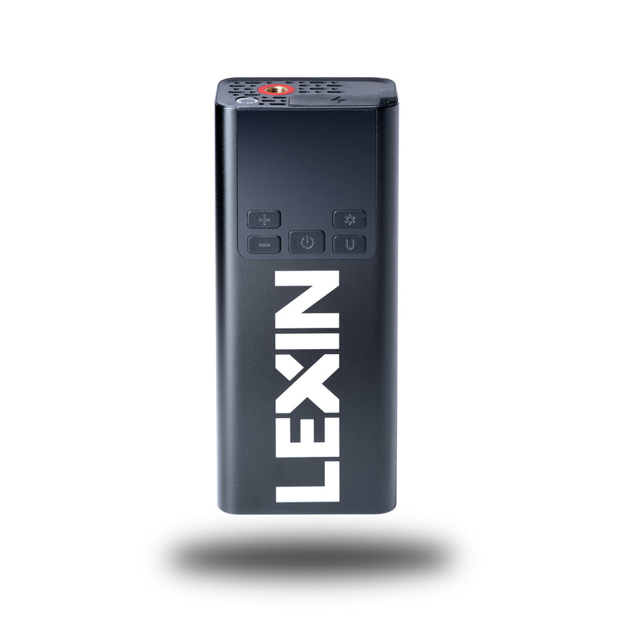 Lexin P5 Advanced Smart Tire Pump With Integrated Battery Pack