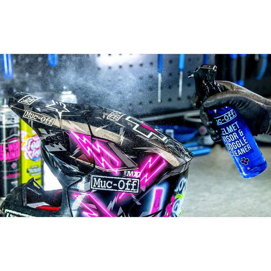 muc off goggle cleaner Muc-Off Helmet, Visor & Goggle Cleaner