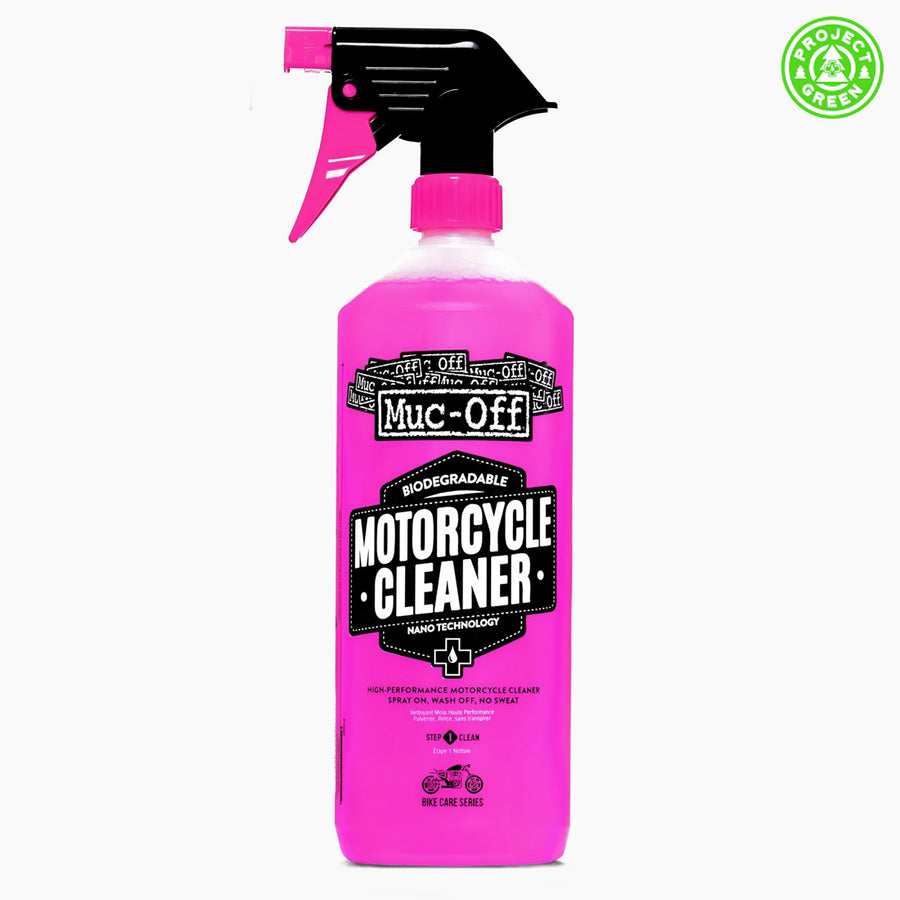Muc-Off Nano Tech Motorcycle Cleaner - 1L – Gastown Supply Co.