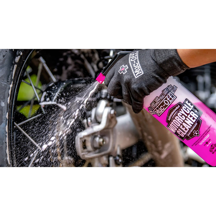 Muc-Off Motorcycle Products: The Best Way to Clean Your Bike All