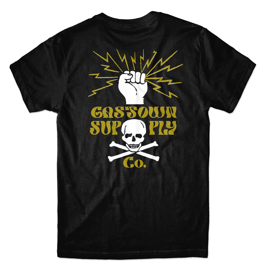 GSC Electric Death Tee - Black