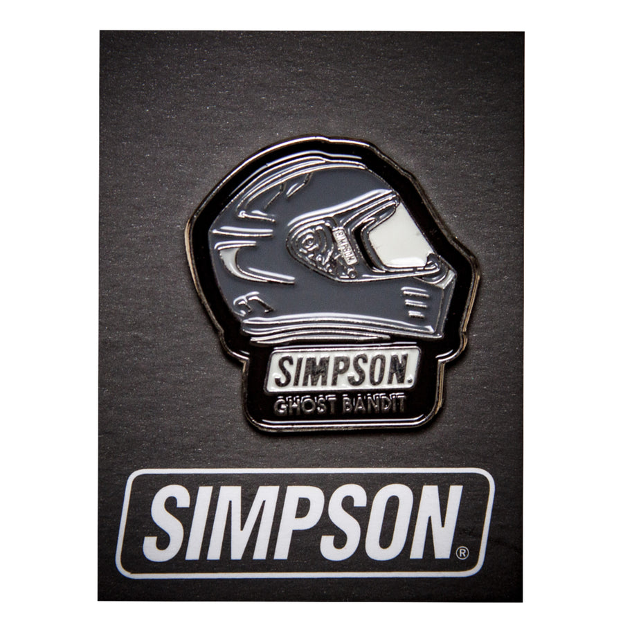 Simpson Helmet Pins