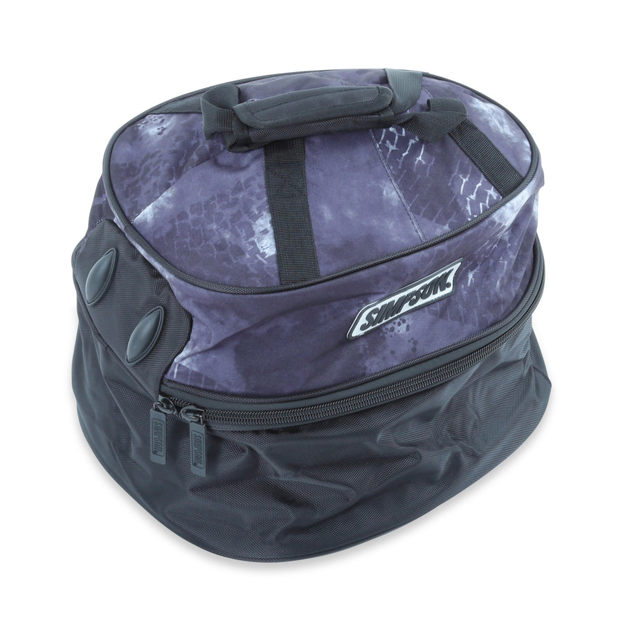 Simpson Racing Helmet and FHR Bag 23