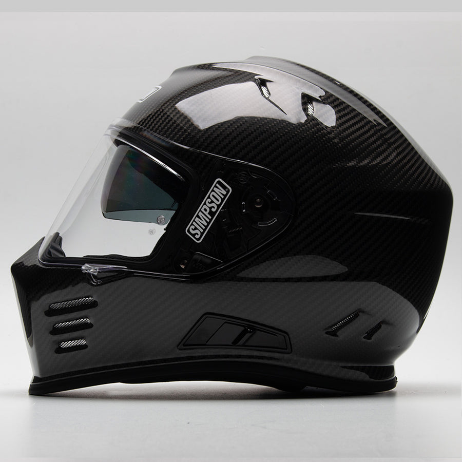 Simpson Ghost Bandit Carbon Fiber Helmet – Gastown Supply Co