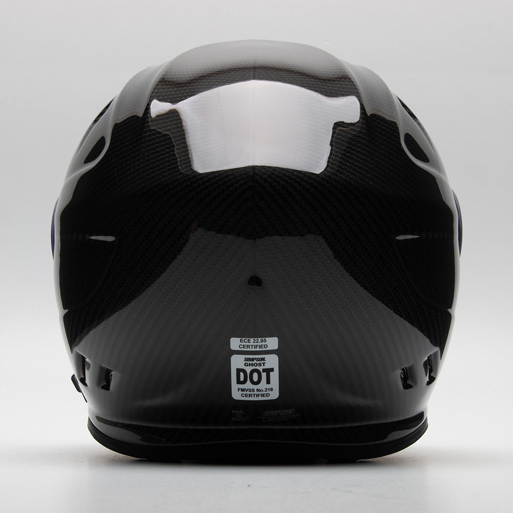 Simpson Ghost Bandit Carbon Fiber Helmet – Gastown Supply Co.