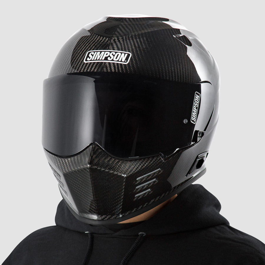 Simpson Ghost Bandit Carbon Fiber Helmet – Gastown Supply