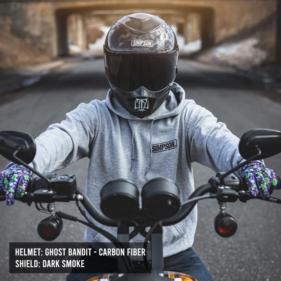 Simpson Ghost Bandit Carbon Fiber Helmet Gastown Supply Co