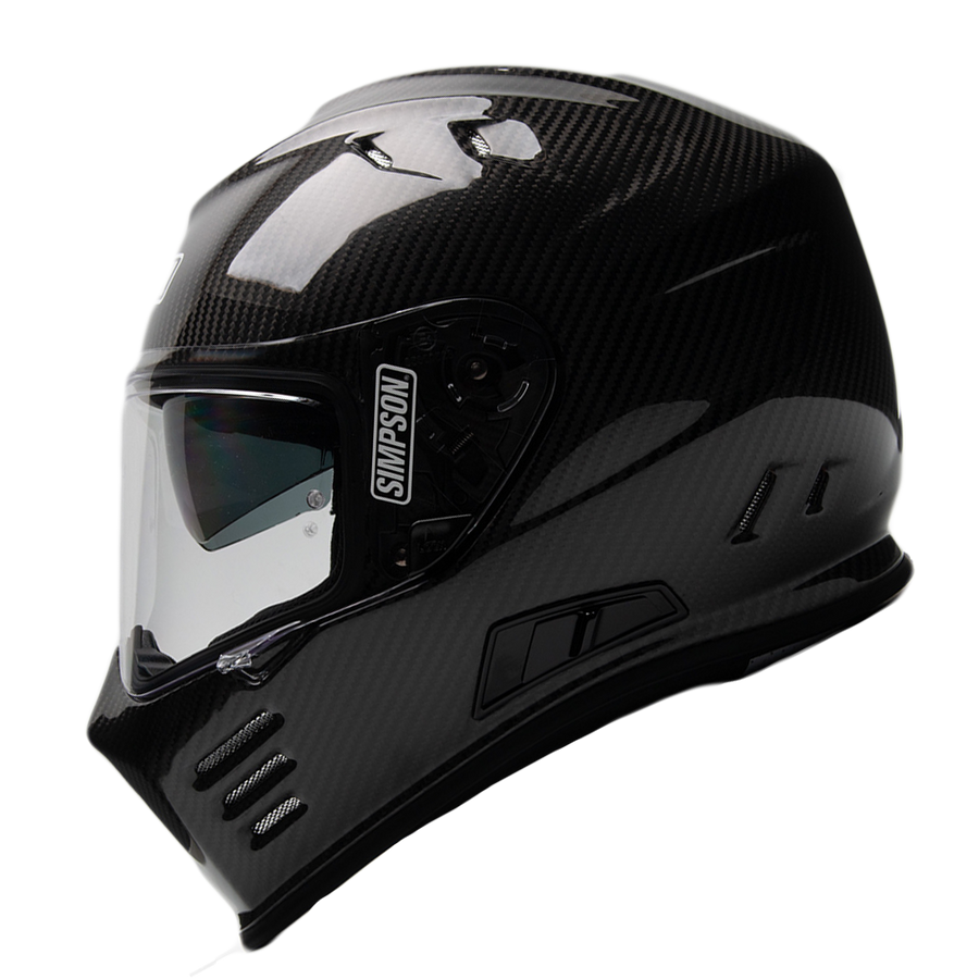 Simpson Ghost Bandit Carbon Fiber Helmet – Gastown Supply Co. Simpson Ghost Bandit Carbon Fiber Helmet – Gastown Supply Co.