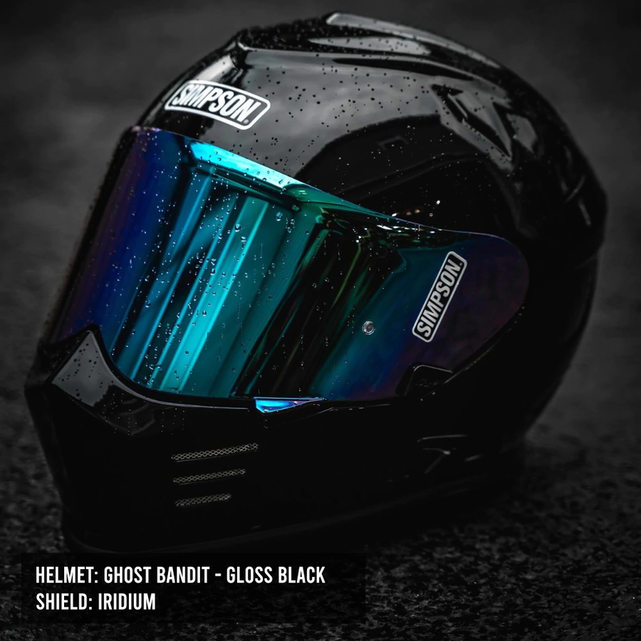 Simpson Ghost Bandit Review Simpson Ghost Bandit Helmet Gloss