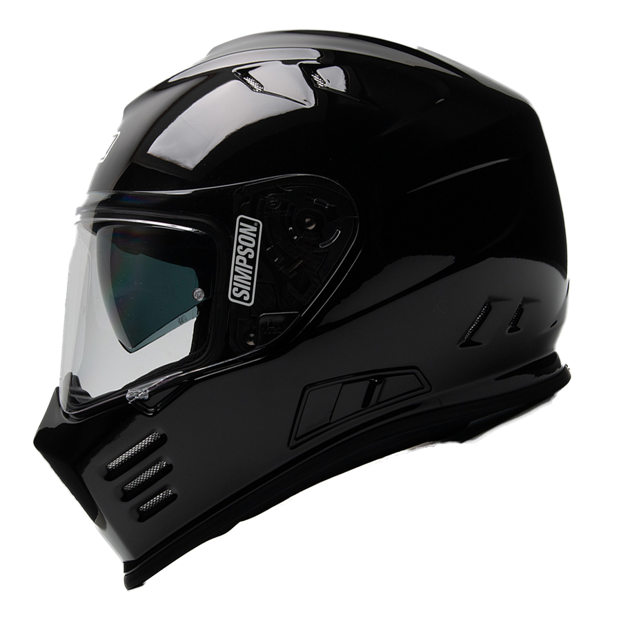 Simpson Ghost Bandit Helmet Gloss Black – Gastown Supply