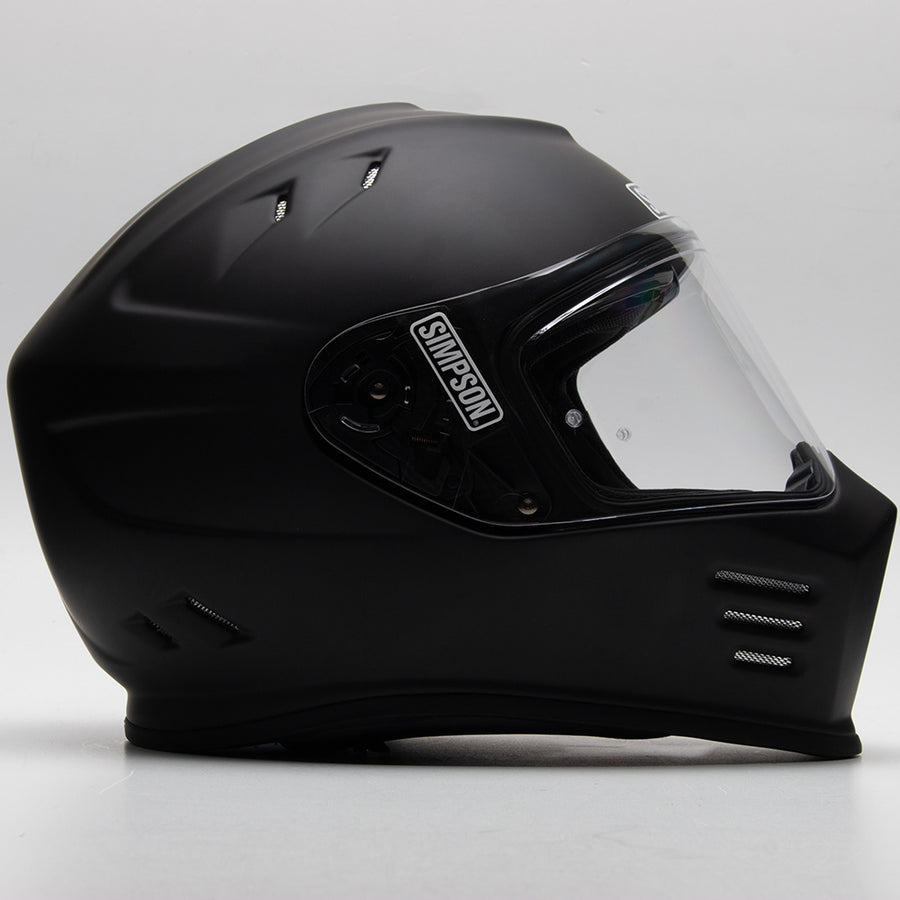 full face simpson motorcycle helmet Simpson Ghost Bandit Helmet