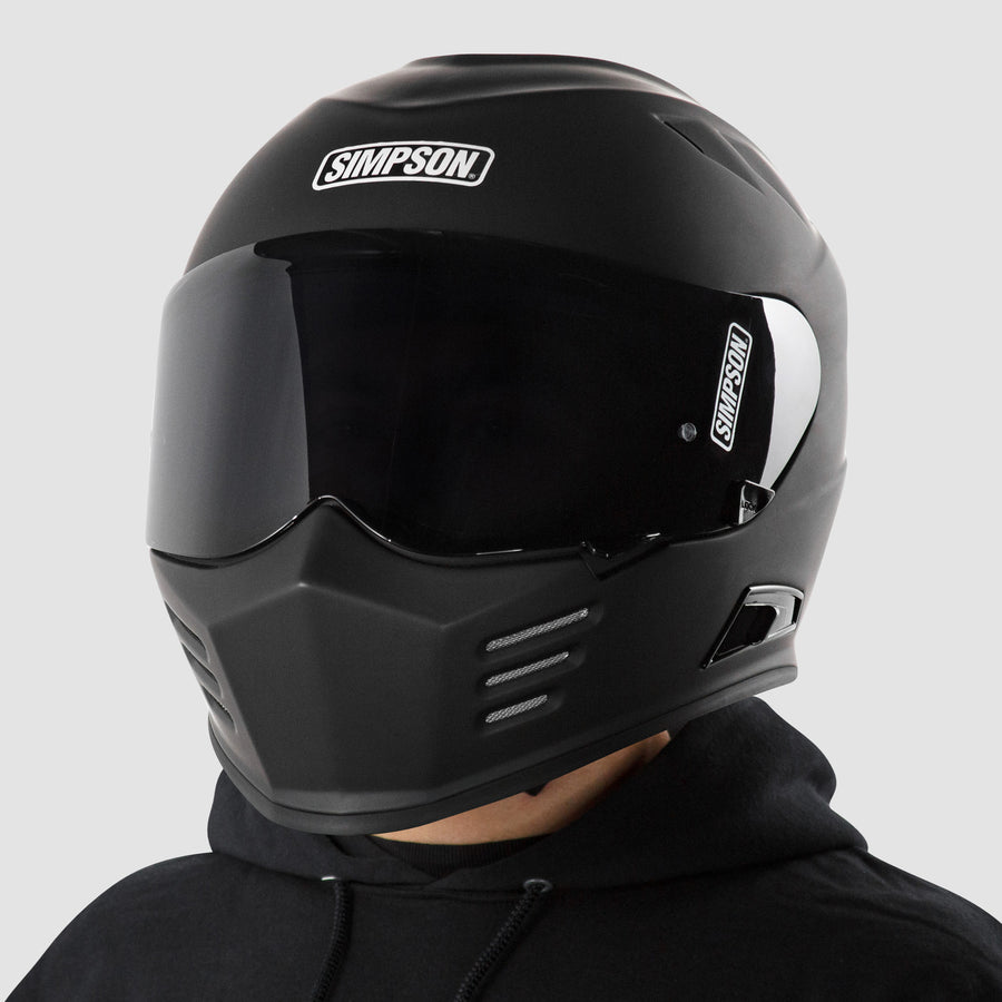 ghost motorcycle helmet Simpson Ghost Bandit Helmet